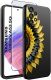 krainaGSM ETUI do Samsung Galaxy A53 5G WZORY |SILIKONOWE MATT CASE + SZKŁO 9H 2