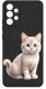 krainaGSM ETUI do Samsung Galaxy A53 5G WZORY |SILIKONOWE MATT CASE + SZKŁO 9H 3