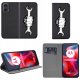 krainaGSM Etui do Motorola Moto G24 |G24 POWER |G04 MAGNET WZORY CASE PORTFEL + SZKŁO 2