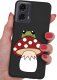 krainaGSM Etui do Motorola Moto G24 | G24 POWER | G04 CASE WZORY MATT PLECKI + SZKŁO 1
