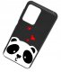 krainaGSM Etui do Motorola Moto G24 | G24 POWER | G04 CASE WZORY MATT PLECKI + SZKŁO 3