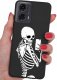 krainaGSM Etui do Motorola Moto G24 | G24 POWER | G04 CASE WZORY MATT PLECKI + SZKŁO 1