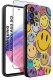 krainaGSM ETUI do Samsung Galaxy A53 5G WZORY SILIKONOWE MATT CASE + SZKŁO 9H 2