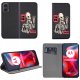 krainaGSM Etui do Motorola Moto G24 |G24 POWER |G04 MAGNET WZORY CASE PORTFEL + SZKŁO 2
