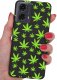 krainaGSM Etui do Motorola Moto G24 | G24 POWER | G04 CASE WZORY MATT PLECKI + SZKŁO 6