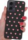 krainaGSM Etui do Motorola Moto G24 | G24 POWER | G04 CASE WZORY MATT PLECKI + SZKŁO 6