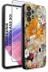 krainaGSM ETUI do Samsung Galaxy A53 5G WZORY |SILIKONOWE MATT CASE + SZKŁO 9H 2