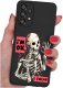 krainaGSM ETUI do Samsung Galaxy A53 5G WZORY |SILIKONOWE MATT CASE + SZKŁO 9H 1