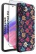 krainaGSM ETUI do Samsung Galaxy A53 5G WZORY |SILIKONOWE MATT CASE + SZKŁO 9H 2