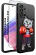 krainaGSM ETUI do Samsung Galaxy A53 5G WZORY |SILIKONOWE MATT CASE + SZKŁO 9H 2