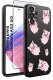 krainaGSM ETUI do Samsung Galaxy A53 5G WZORY |SILIKONOWE MATT CASE + SZKŁO 9H 2