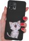 Etui do Motorola Moto G72 WZORY |SILIKONOWE MATT CASE + SZKŁO 9H 1