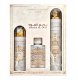 SET LATTAFA Honor &amp; Glory Badee Al Oud EDP spray 100ml + PERFUMED SPRAY 200ml + AIR FRESHENER 300ml 3