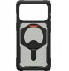 UAG Plasma XTE MagSafe - etui do iPhone 17 Pro kompatybilne z MagSafe (black / pop orange) 1