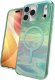 ZAGG Milan Snap - etui do iPhone 17 Pro Max kompatybilne z MagSafe (iridescent oil slick) 1