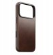 NOMAD Traditional Leather Case - skórzane etui do iPhone 17 Pro kompatybilne z MagSafe; skóra Horween (rustic brown) 1