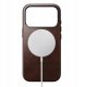 NOMAD Traditional Leather Case - skórzane etui do iPhone 17 Pro kompatybilne z MagSafe; skóra Horween (rustic brown) 5