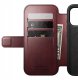 NOMAD Modern Leather Folio - skórzane etui do iPhone 17 Pro kompatybilne z MagSafe; skóra Horween (burgundy) 5