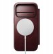 NOMAD Modern Leather Folio - skórzane etui do iPhone 17 Pro kompatybilne z MagSafe; skóra Horween (burgundy) 7