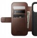 NOMAD Modern Leather Folio - skórzane etui do iPhone 17 Pro kompatybilne z MagSafe; skóra Horween (rustic brown) 5