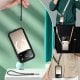 Etui wodoodporne pancerne 360 Supero MagSafe do iPhone 17 Pro, czarno-przezroczyste 3
