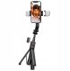 Kijek do selfie, tripod z lampą LED Bluetooth, Supero 6