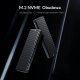 Orico Obudowa na dysk M.2 NVMe SSD 10Gbps USB-C (M2PV-C3-BK-BP-HW) 3