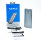 Kieszeń Orico SSD M.2 NVMe, USB-C 40 Gbps, z wentylatorem, metalowa 11