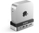 Stacja dokująca Orico Stacja dokująca do MacMini M4, USB-C 10 Gbps, z obudową M.2 NVMe, pionowa, metalowa 1