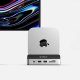 Stacja dokująca Orico Stacja dokująca do MacMini M4, USB-C 10 Gbps, z obudową M.2 NVMe, pionowa, metalowa 2