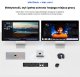 Stacja dokująca Orico Stacja dokująca do MacMini M4, USB-C 10 Gbps, z obudową M.2 NVMe, pionowa, metalowa 3