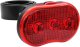 Zestaw lamp ostrzegawczych Verso przód+tył 3 LED baterie 2xAAA Uniwersalny 3