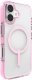 ZAGG Santa Cruz Snap - etui do iPhone 17 kompatybilne z MagSafe (pink sorbet) 6