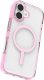 ZAGG Santa Cruz Snap - etui do iPhone 17 kompatybilne z MagSafe (pink sorbet) 10