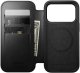 NOMAD Modern Leather Folio - skórzane etui do iPhone 17 Pro kompatybilne z MagSafe; skóra Horween (black) 6