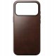 NOMAD Modern Leather Case - skórzane etui do iPhone 17 Pro kompatybilne z MagSafe; skóra Horween (rustic brown) 3