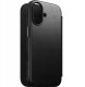 NOMAD Modern Leather Folio - skórzane etui do iPhone 17 kompatybilne z MagSafe (black) 1