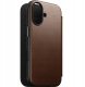NOMAD Modern Leather Folio - skórzane etui do iPhone 17 kompatybilne z MagSafe (brown) 1