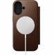 NOMAD Modern Leather Folio - skórzane etui do iPhone 17 kompatybilne z MagSafe (brown) 4