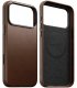 NOMAD Traditional Leather Case - skórzane etui do iPhone 17 Pro Max kompatybilne z MagSafe (brown) 1