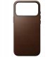 NOMAD Traditional Leather Case - skórzane etui do iPhone 17 Pro kompatybilne z MagSafe (brown) 2