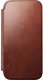 NOMAD Modern Leather Folio - skórzane etui do iPhone 17 Pro Max kompatybilne z MagSafe; skóra Horween (olde dublin) 6