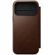 NOMAD Modern Leather Folio - skórzane etui do iPhone 17 Pro Max kompatybilne z MagSafe (brown) 13