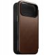 NOMAD Modern Leather Folio - skórzane etui do iPhone 17 Pro Max kompatybilne z MagSafe (brown) 5