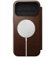 NOMAD Modern Leather Folio - skórzane etui do iPhone 17 Pro Max kompatybilne z MagSafe (brown) 9
