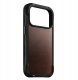 NOMAD Rugged Leather Case - skórzane etui do iPhone 17 Pro kompatybilne z MagSafe; skóra Horween (rustic brown) 1