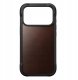 NOMAD Rugged Leather Case - skórzane etui do iPhone 17 Pro kompatybilne z MagSafe; skóra Horween (rustic brown) 3