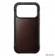 NOMAD Rugged Leather Case - skórzane etui do iPhone 17 Pro kompatybilne z MagSafe; skóra Horween (rustic brown) 4