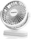 Wentylator stołowy trzy prędkości zasilany z USB z lampką nocną 1