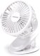 Wentylator z klipsem zasilany z USB z lampką nocną 1